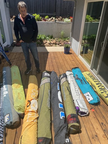 Windsurfing equipment - windsurfing,
