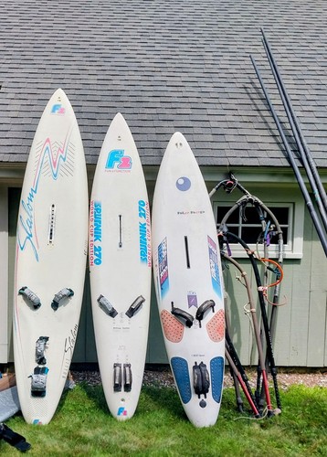 Advanced windsurfing bundle - advanced,